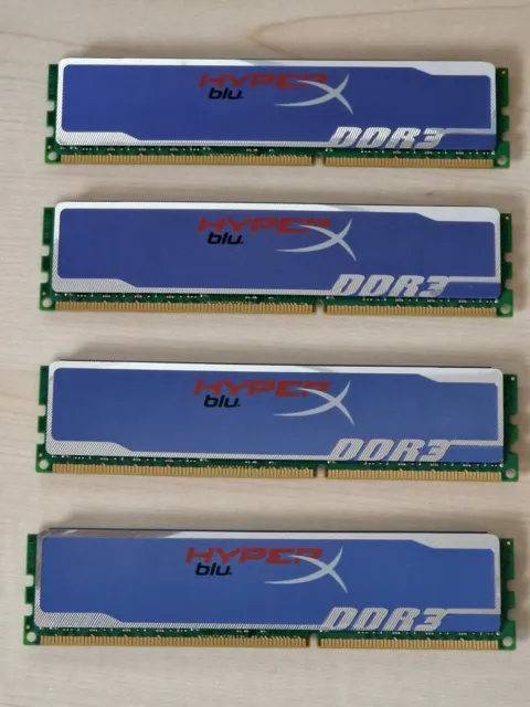 RAM DDR3 Kingston Hyper X Blu 16 GB (4x4 GB)