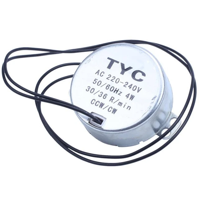 AC 220 / 240V 30 U / min 4W CCW / CW two-way synchronous motor I2L4