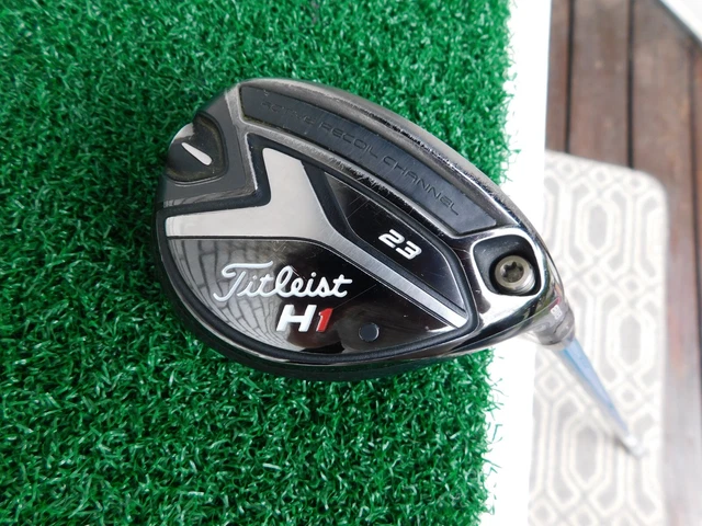 Titleist 818 H1 23* 3-Hybrid w/ Project X Even Flow 85g 6.0 Stiff Flex Shaft