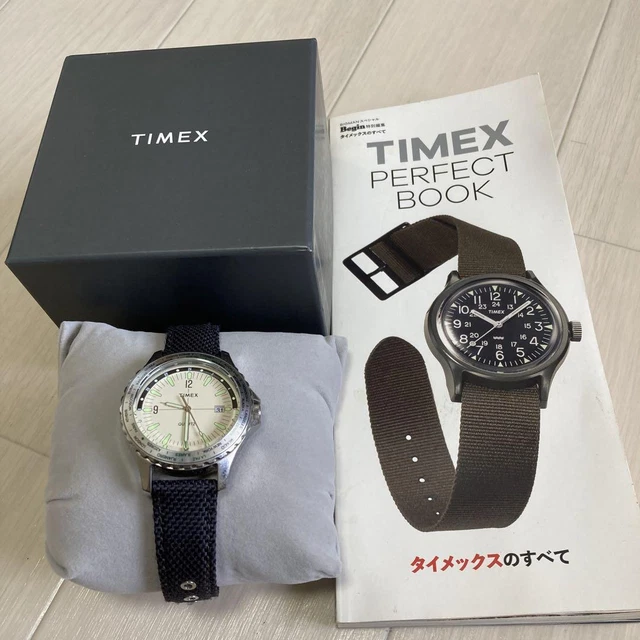 Timex 1854 Only For Two Days In May Water Berry M902 Archive