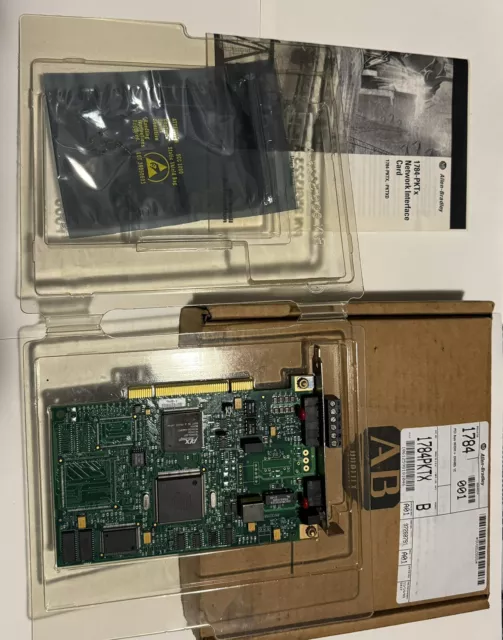 Allen-Bradley 1784-PKTX PC Card Part NO. 97268771
