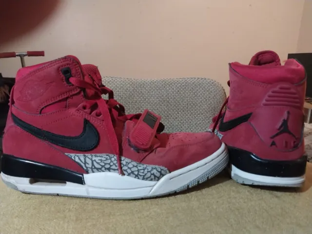 Nike Air Jordan Basketball Shoes Suede Size 8 U.S Size 7 U.K size 41 Euro, Suede