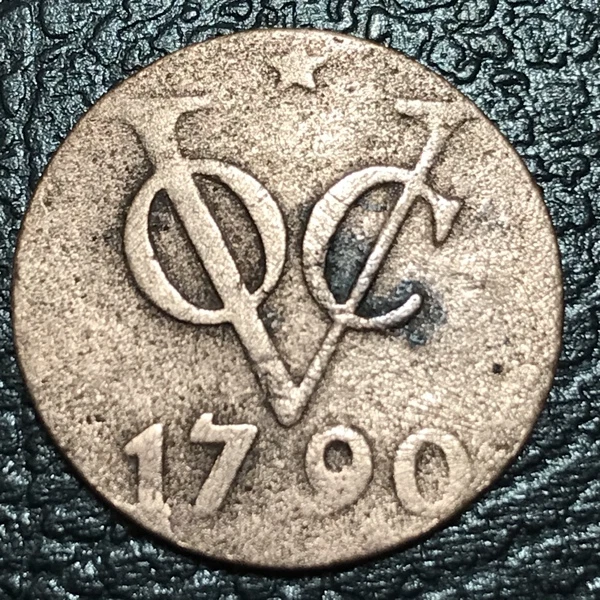 1790 Voc ***Duit*** Shipwreck Coin **B240
