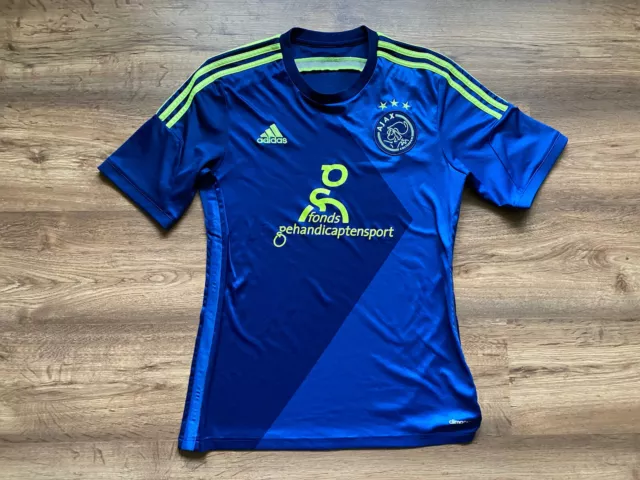 + Ajax Amsterdam Holland 2014/2015 Away Football Shirt Jersey Adidas