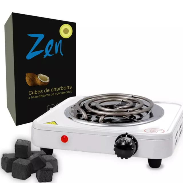 AEX 1500W Coal Burner Electric Hob Hookah Charcoal Shisha Hot Plate