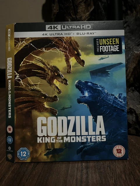 GODZILLA KING 4K ‼️Slipcover Only‼️ £10.79 - PicClick UK