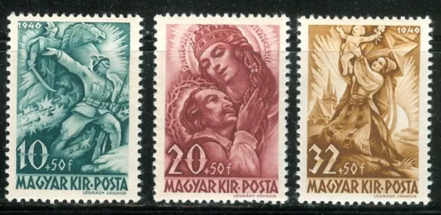 HUNGARY - 1940. Pro Transylvania Cpl.Set MNH!!