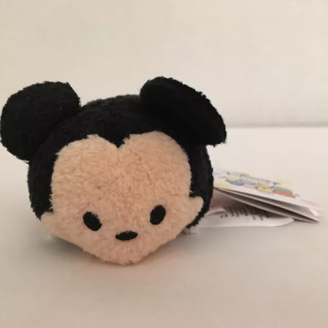 US Disney Store ORIGINAL RELEASE Mickey Mouse Mini Tsum Tsum NWT! RETIRED!