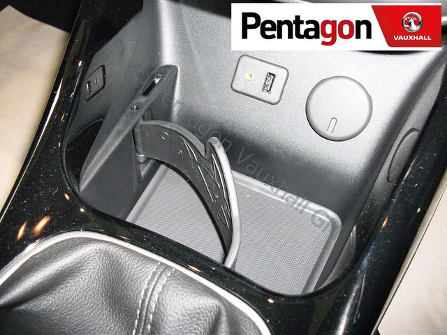 NEW GENUINE VAUXHALL ADAM Corsa E Centre Console Flexible Cup Holder ...
