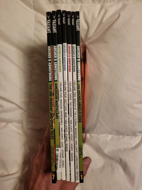 Archer & Armstrong Vol 1 Through 7 Complete Valiant Tpb Lot Of 7