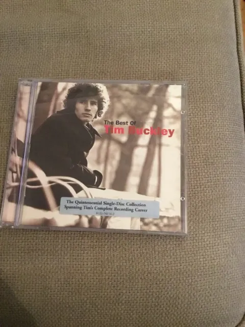 Tim Buckley - The Best Of - Music CD Album -