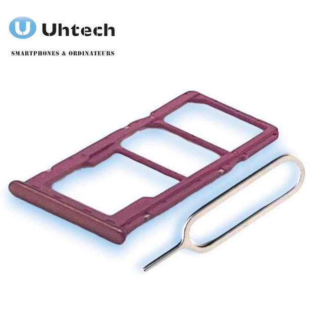 Vassoio Porta SIM Ibrido Dual SIM + Micro SD Per Huawei Y6 2019 - Ricambio Generico, Multicolore