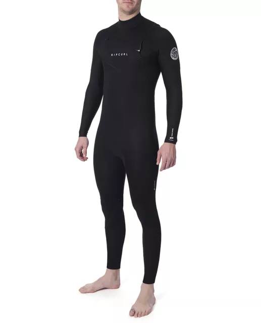 Traje de neopreno Rip Curl Dawn Patrol Calor 5/3 mm con cremallera en el pecho