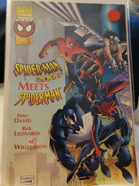 BANDE DESSINÉE SPIDER-MAN 2099 Meets Spider-Man #1 One-Shot Venom ...