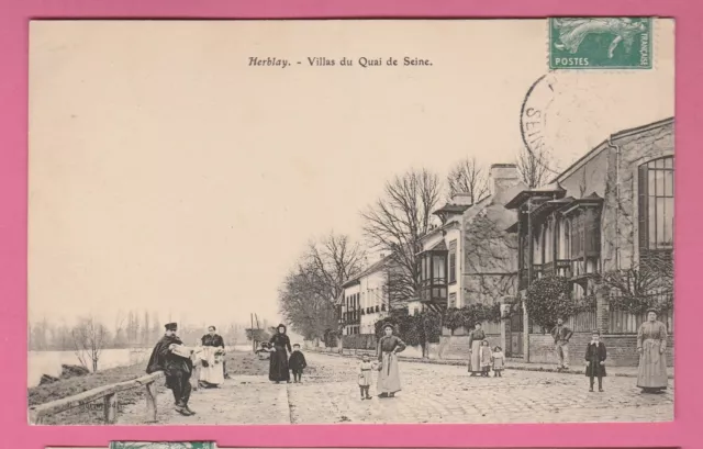 95 - HERBLAY - Villas du Quai de Seine
