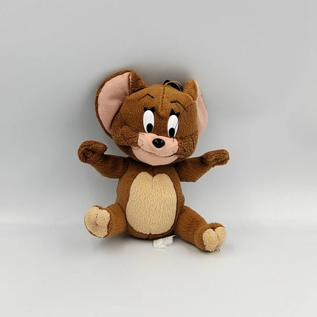 Peluche Mitsy La Souris De Tom Et Jerry - Coussin Jaune 25cm - Occasion Très Bon état