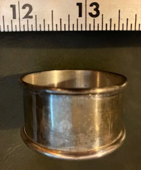 Vintage  Sterling Napkin Ring