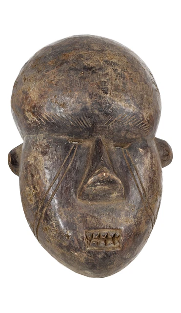 Songye Mask Wood Congo African Art