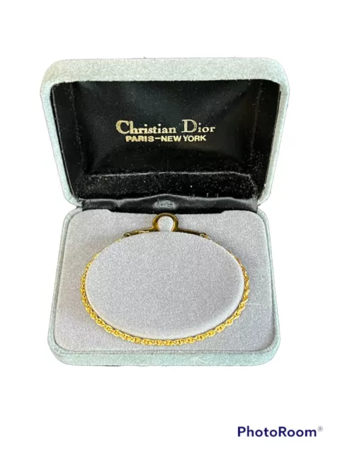 vintage christian dior  Tie Chain Man’s