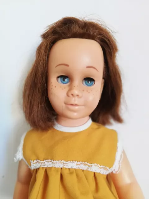 Poupée Ancienne Vintage Mattel Chatty Cathy