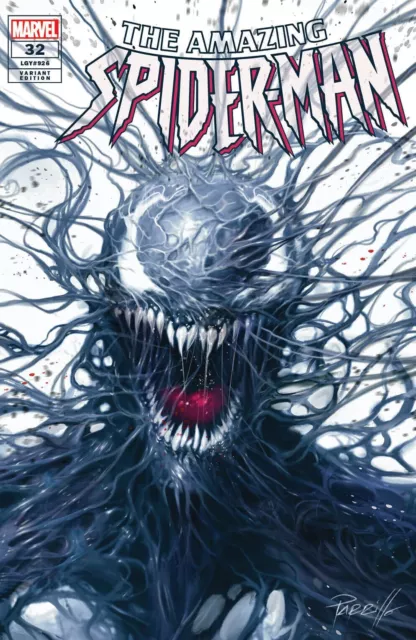 The Amazing Spider-Man #32 Lucio Parrillo Trade Cover (A) Marvel Comics 2023