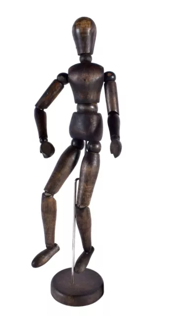 Antikes Holzgelenk Künstlermodell Modell Von Rowney