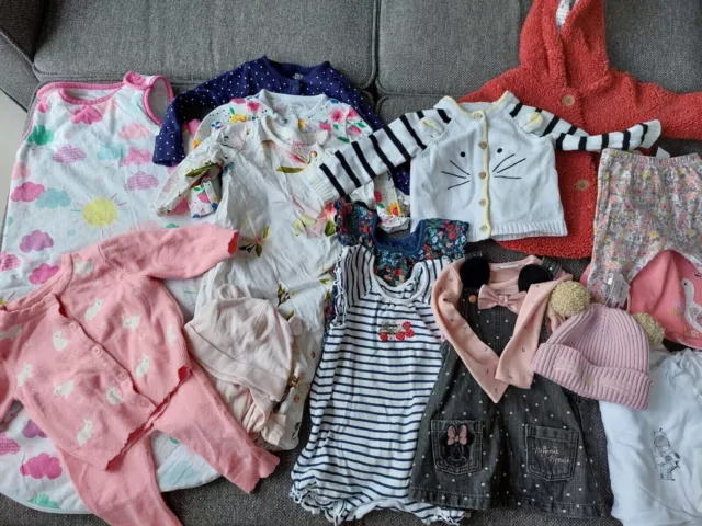 baby girls clothes 3-6 months bundle