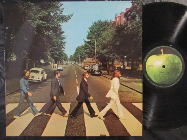 THE BEATLES Abbey Road / LP Germany 1969 EMI APPLE 1C062-04243