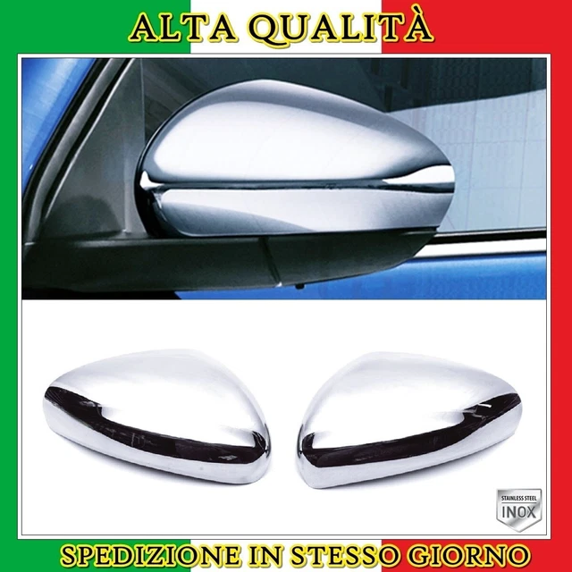 Calotta Specchietto Cromata Destra Per Fiat 500, Grande Punto E Punto Evo – Effetto Specchio, Sostituzione Originale
