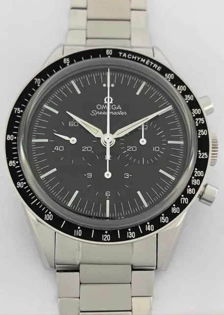 Omega Speedmaster Moonwatch Chrono Herrenuhr Ref.145.0049 "First Omega in Space"