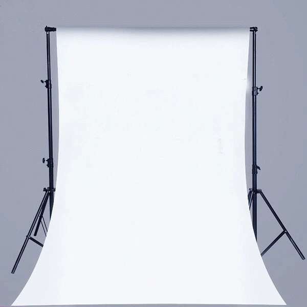 WHITE SCREEN CHROMA Key Fabric For Zoom , HALLOWEEN Stage Background