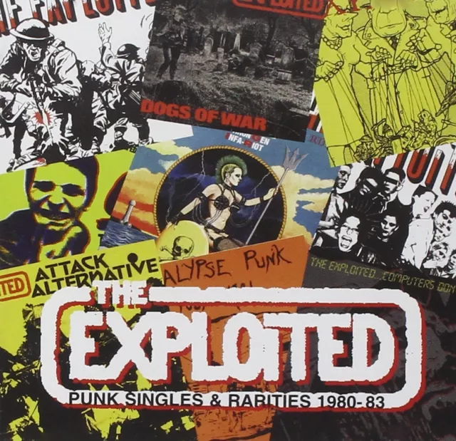 Exploited (The) - Punk Singles & Rarities 80-83 Audio CD