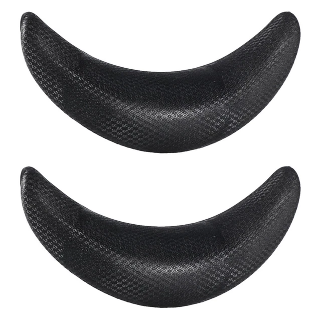2 piezas almohada de silicona para cuello de salón champú tazón pinza cuello cojín para descanso