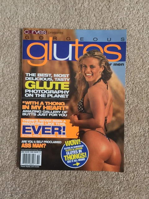 AMERICAN CURVES GORGEOUS Glutes! Spring 2005, Excellent, NO LABEL! $34.99 -  PicClick