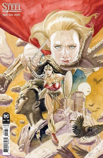 Dark Knights of Steel #8 (of 12) Variant Comic Book 2022 - DC