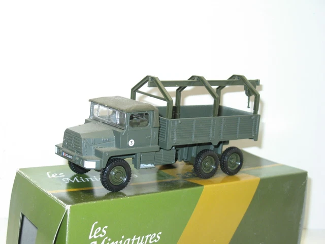 Solido 1/50 – GMC Jerrican, Berliet GBC Grue, Hachette WW2, N°88-89