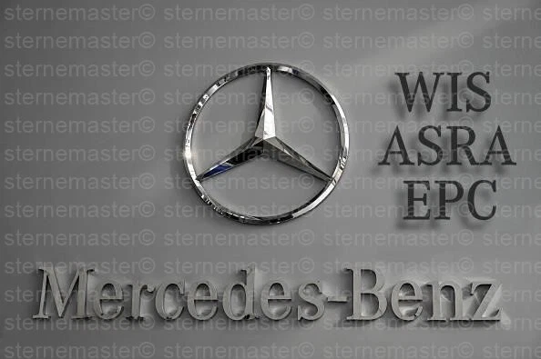 WIS ASRA EPC 2020 manuale di riparazione Mercedes Benz & AMG su chiavetta USB 64 GB