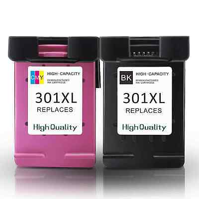 ✅ Kit 2 Cartucce Compatibili Hp 301 Xl Nero+Colore Stampante Deskjet 1050 2050 ✅ 2
