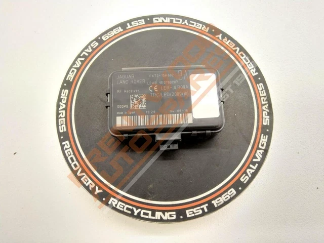 Receiever Module JAGUAR XE 2016 MK1 Remote Receiever Control Module ECU FK72-15K602-BA £ ...