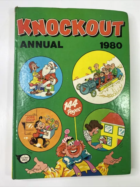 KNOCKOUT ANNUAL 1980 - (Vintage Comics / Nostalgic / Retro Gifts)