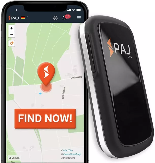 PAJ GPS Car Finder OBD - Traceur GPS Voiture Prise OBD Facile