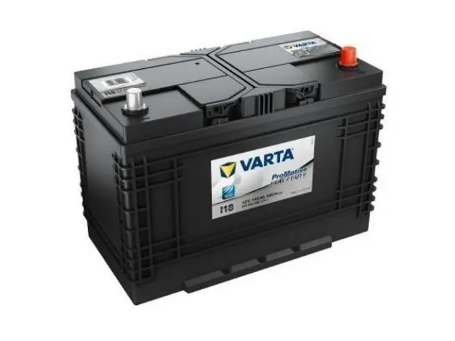 Autobatterie VARTA Promotive Black I18 12V 110Ah 680A Heavy Duty Starterbatterie