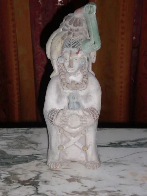 Statuette  Mexicaine  Ancienne