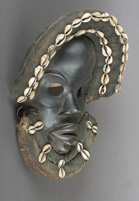 Masque Guéré (19881) - Masque africain Guere - Art africain