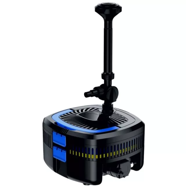 AquaOne Filtro de Estanque Fuente CUF-5800 Con 11W Uvc Clarificador 5200L/H