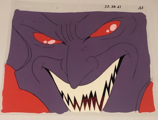 Real Ghostbusters Original  Animation Production Art Cel DIC ENT