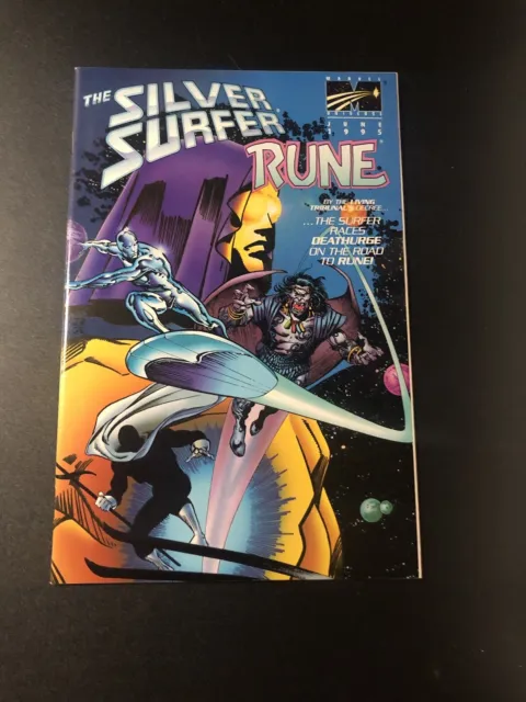 Rune & Silver Surfer (1995) #1 - Comic Book - Ultraverse & Marvel Comics
