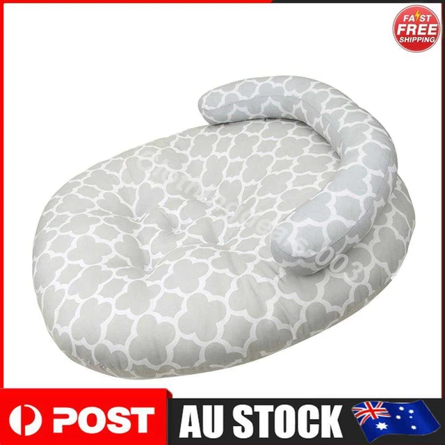 Cotton Baby Stereotypes Pillow Infant Newborn Anti-rollover Positioning Pad-2375
