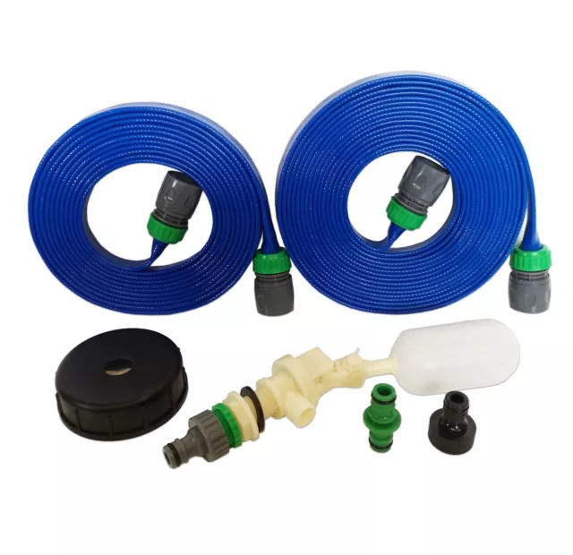 CARAVAN AUTOFILL MAINS WATER KIT WITH 12.5 METRE suitable for 51L Waterhog