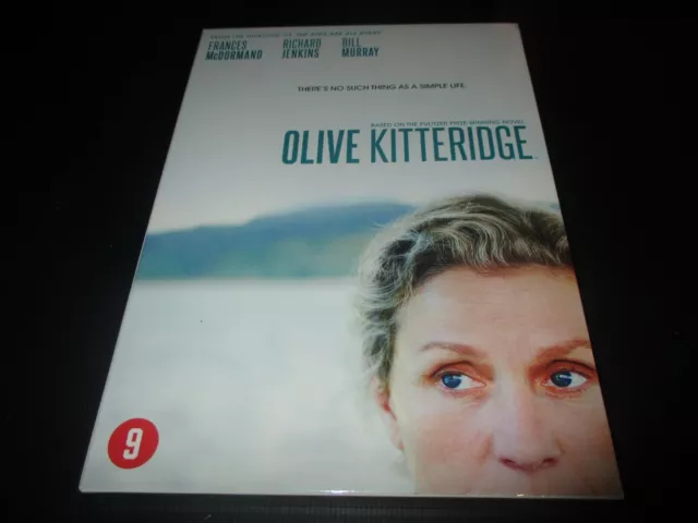 COFFRET 2 DVD "OLIVE KITTERIDGE" Frances McDORMAND, Richard JENKINS, Bill MURRAY